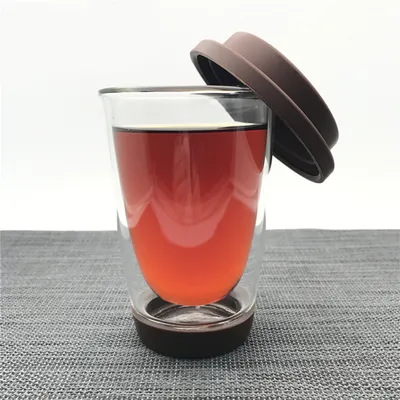 Glass Cup Double Wall Design
