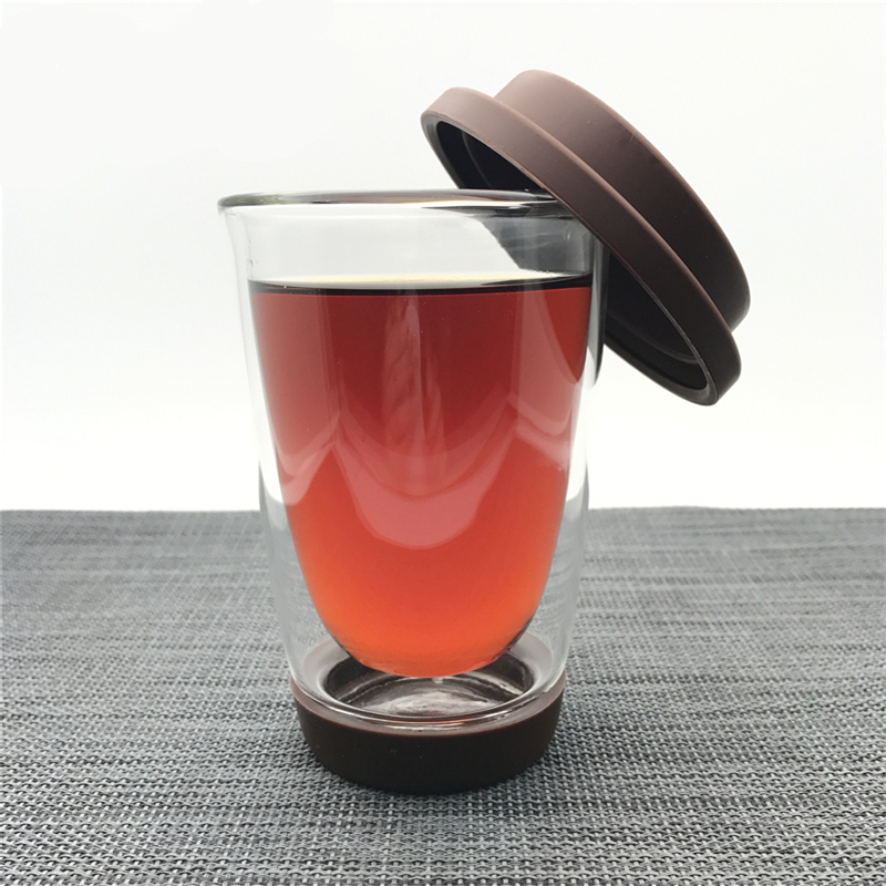 Glass Cup Double Wall Design