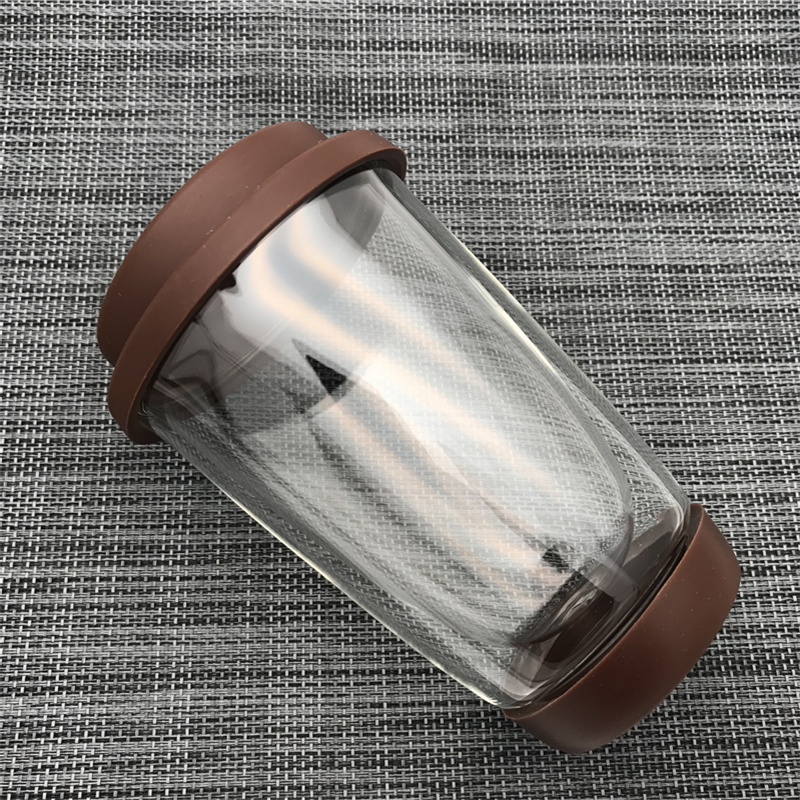Glass Cup Double Wall Design