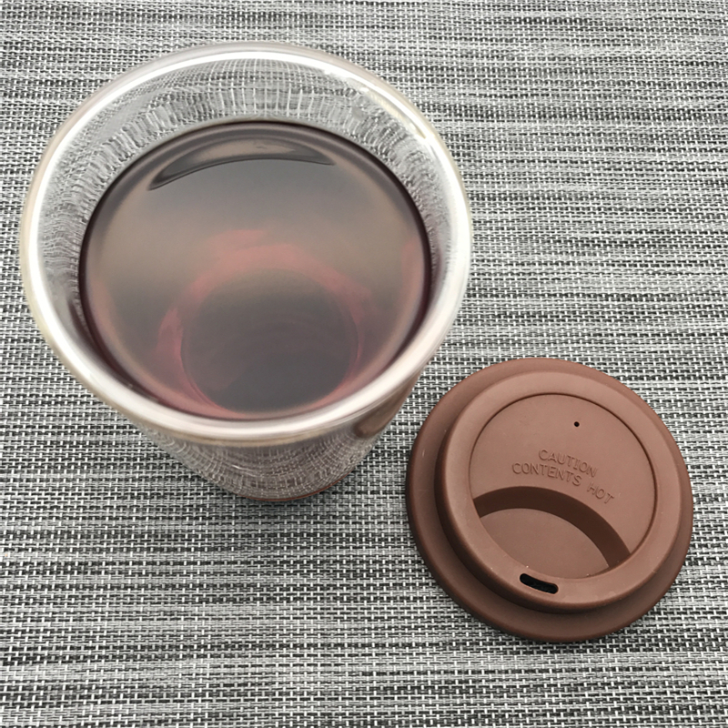 Glass Cup Double Wall Design