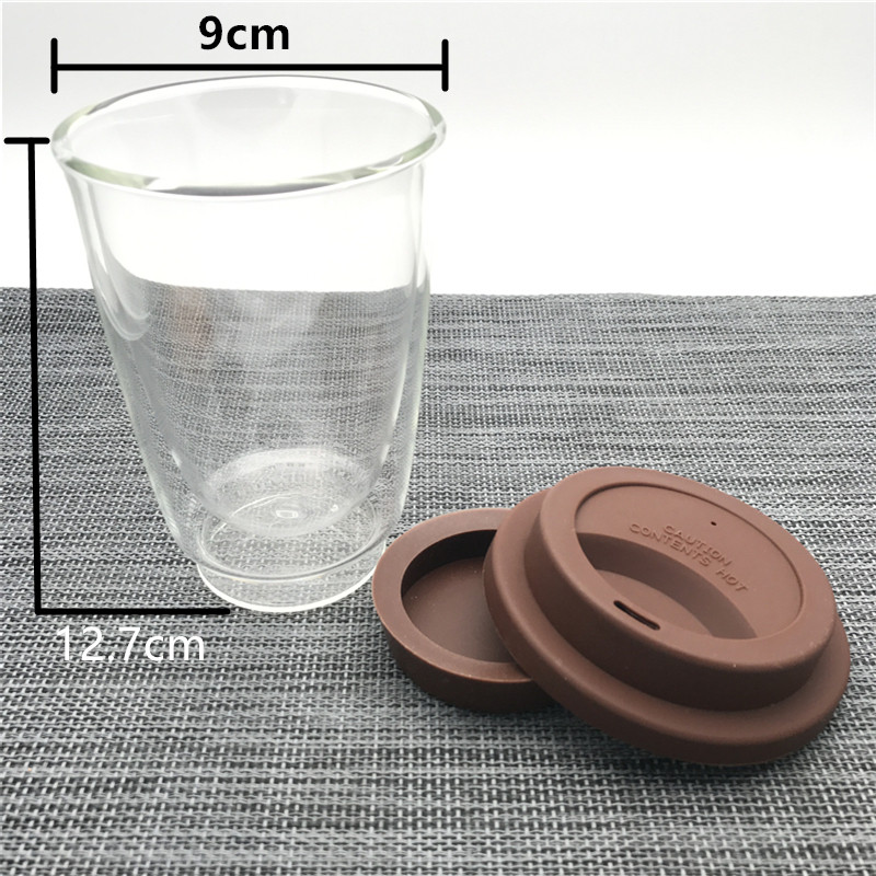 Glass Cup Double Wall Design