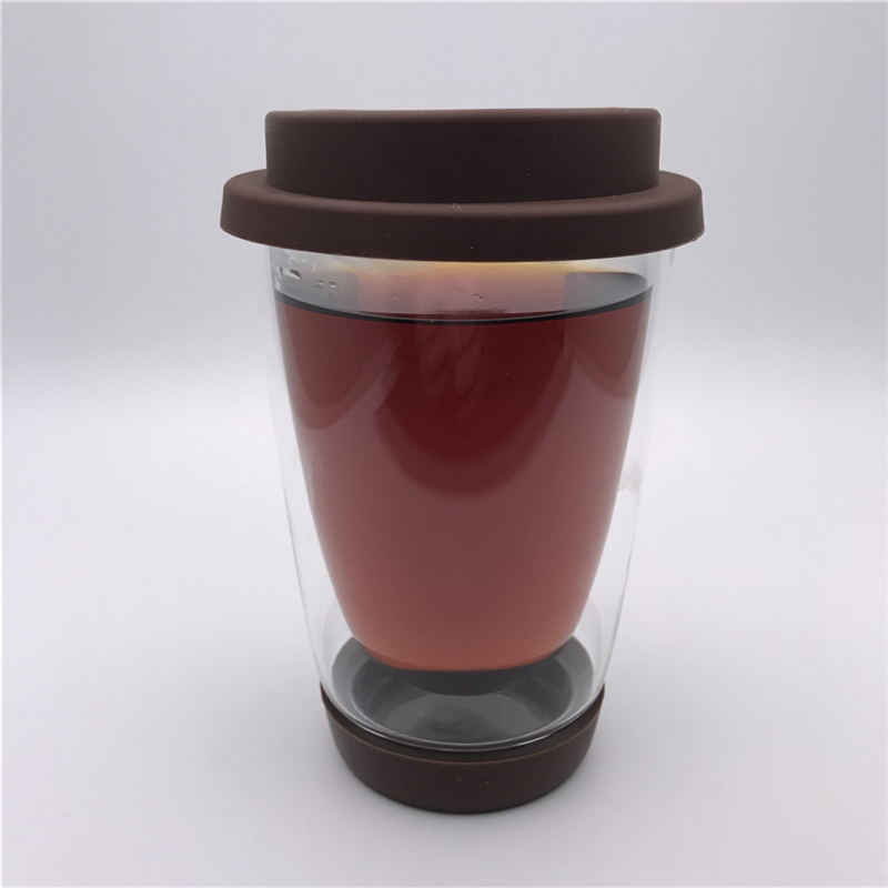 Glass Cup Double Wall Design