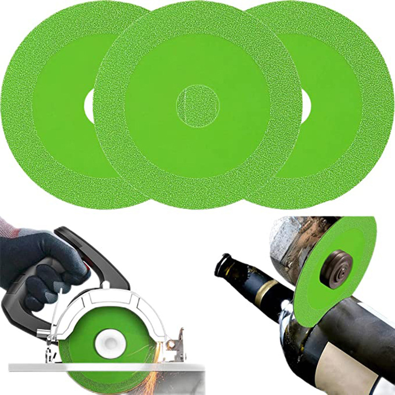 Glass Cutting Disc Diamond Marble Saw Blade Ceramic Tile Jade Special Polishing Cutting Blade Sharp Brazing Grinding Glass Cutting Disc Diamond Marble Saw Blade Ceramic Tile Jade Special Polishing Cutting Blade Sharp Brazing Grinding