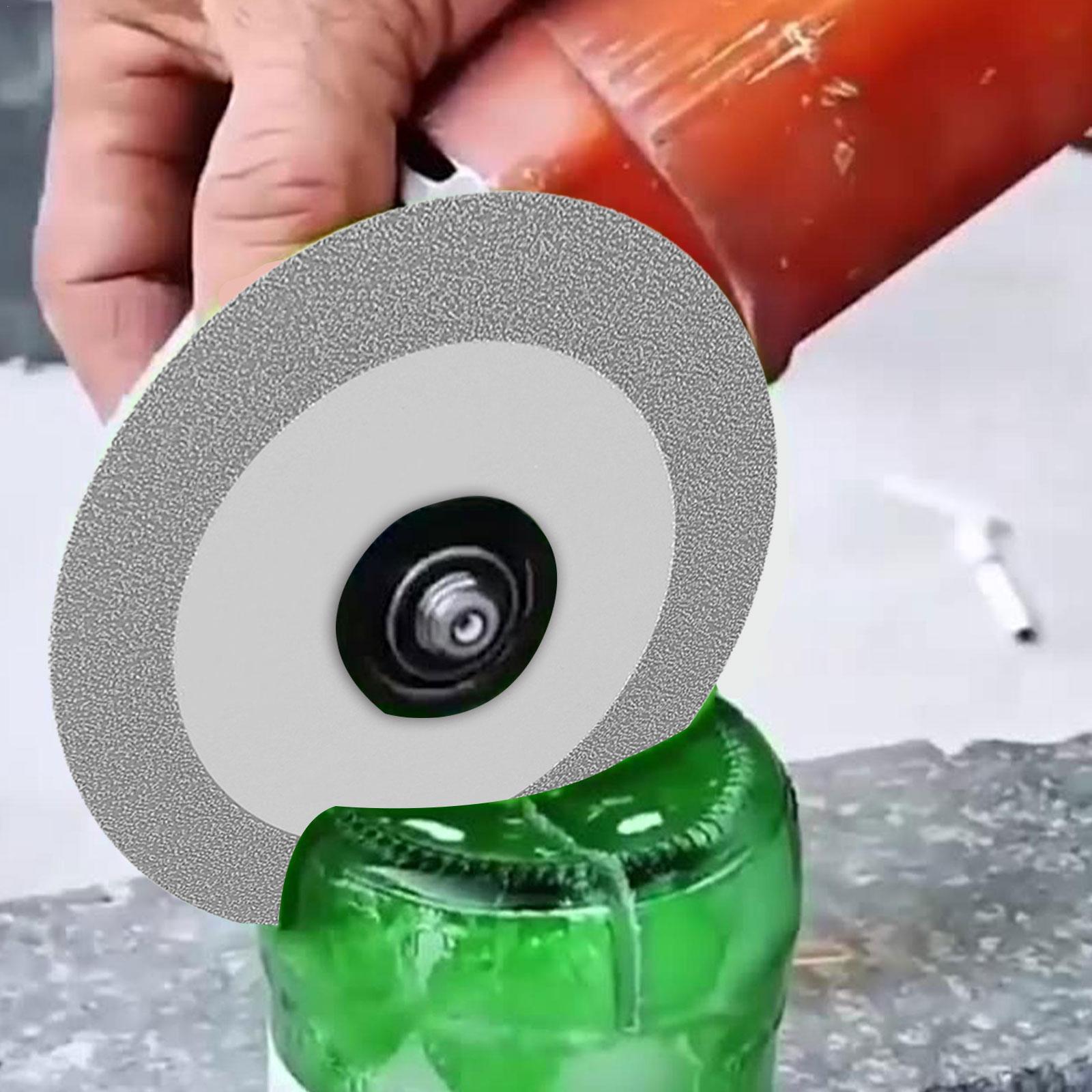 Glass Cutting Discs 4inch Ultra Thin Diamond Saw Blade Wheel 100mm Ceramic Marble Polishing Cutting Blade