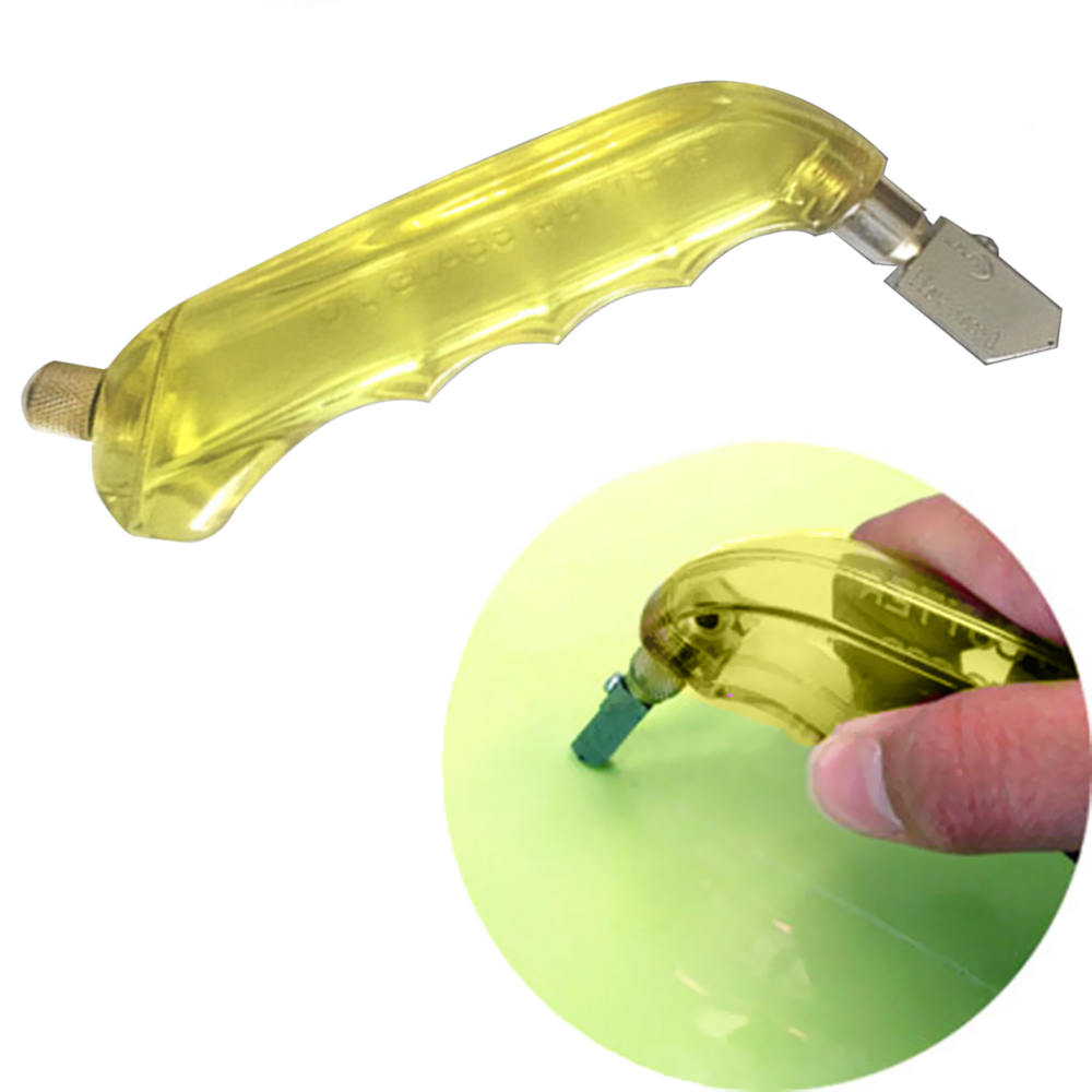 Glass Cutting Tool Ergonomic Grip