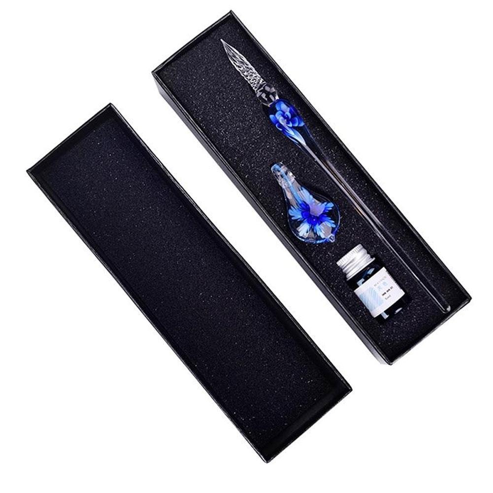 Glass Dip Pen Calligraphy Tool Set