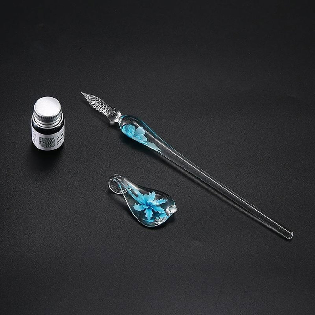 Glass Dip Pen Calligraphy Tool Set Glass Dip Pen Calligraphy Tool Set