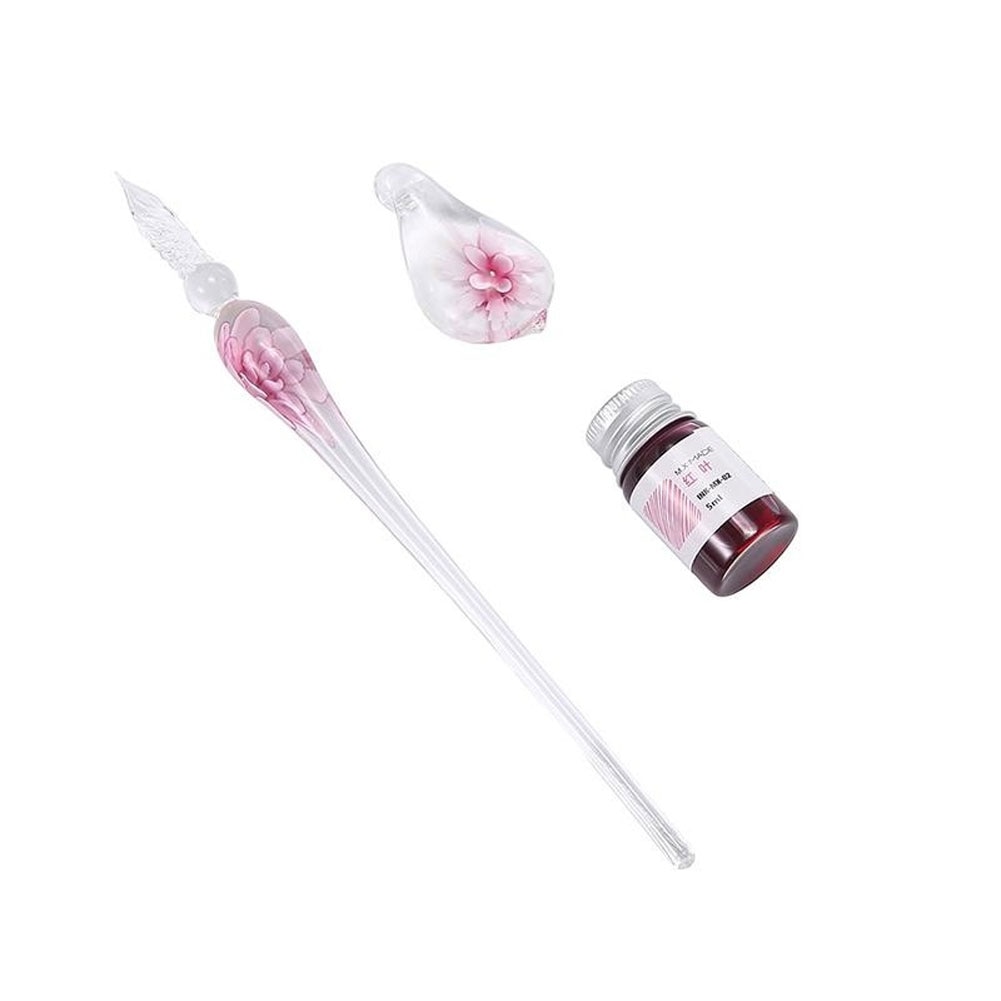 Glass Dip Pen Calligraphy Tool Set Glass Dip Pen Calligraphy Tool Set