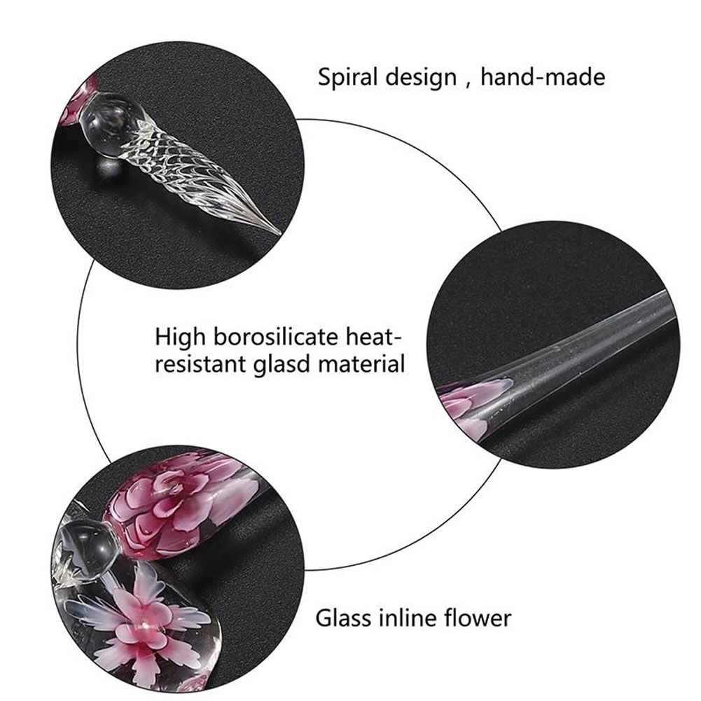 Glass Dip Pen Calligraphy Tool Set Glass Dip Pen Calligraphy Tool Set