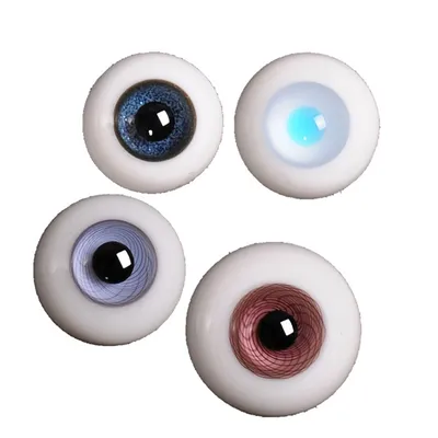 Glass Doll Eyes DIY Accessories (2pcs)