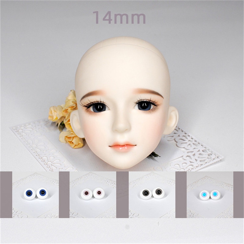 Glass Doll Eyes DIY Accessories (2pcs)