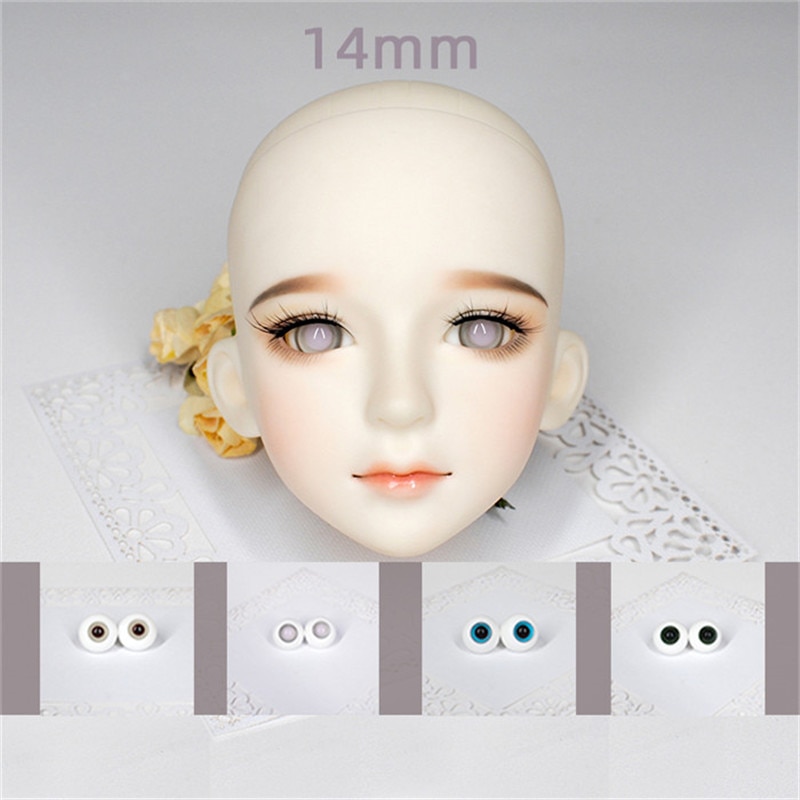 Glass Doll Eyes DIY Accessories (2pcs)