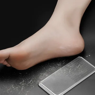 Glass Foot File Dead Skin Remover (2 pcs)