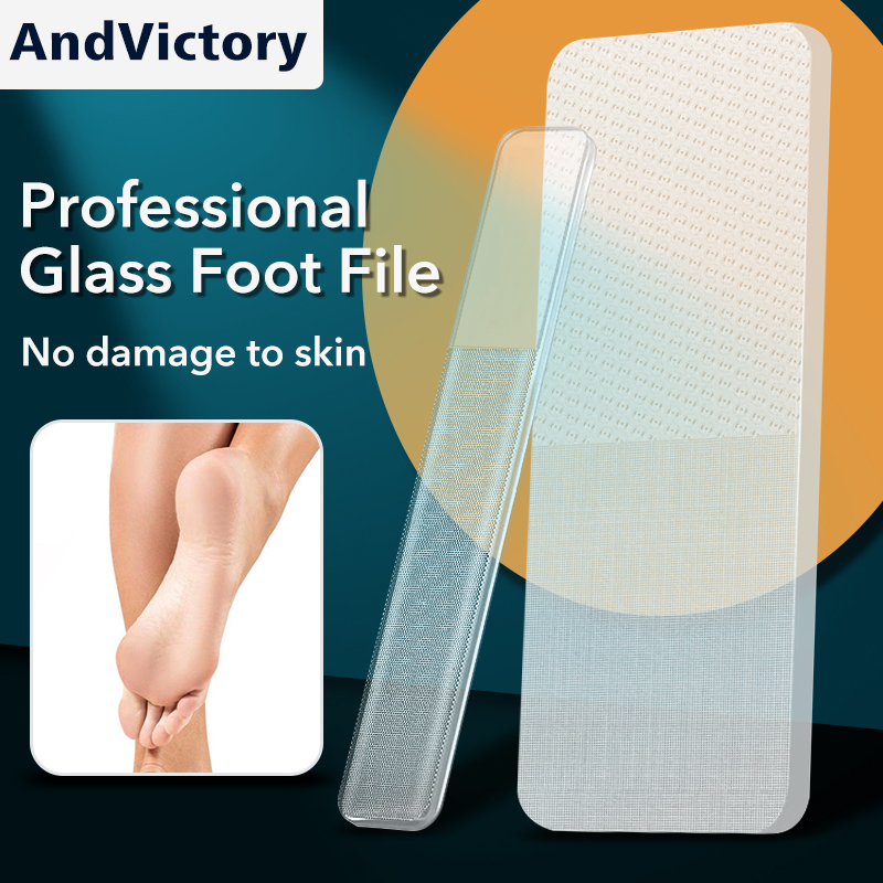 Glass Foot File Dead Skin Remover (2 pcs)