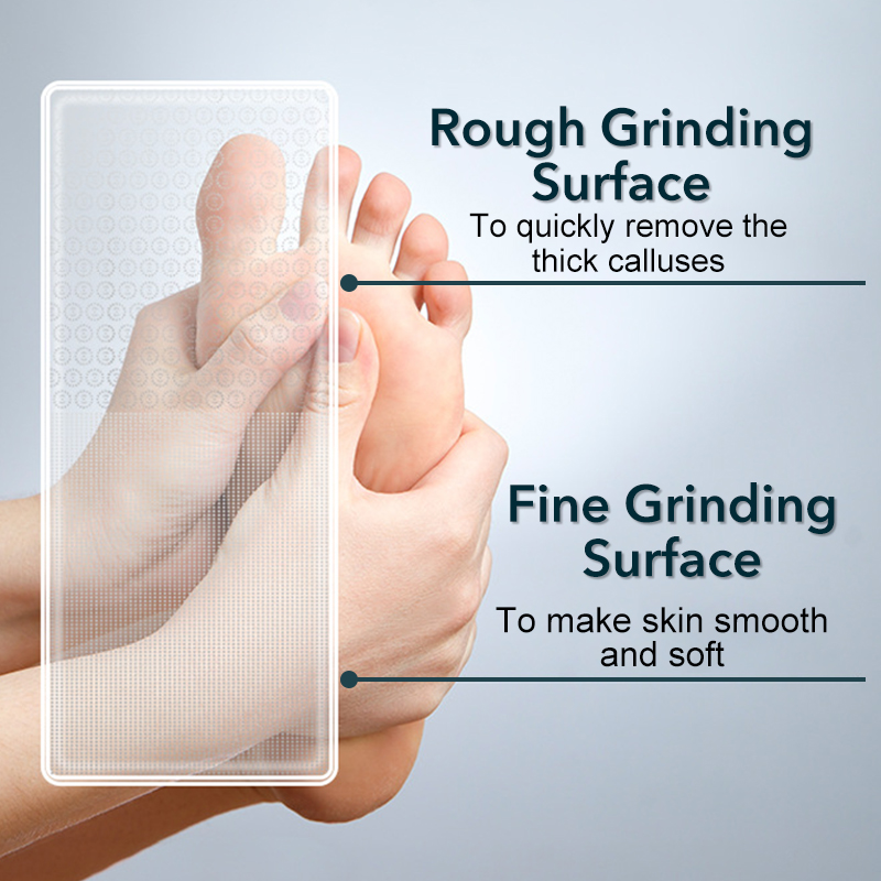 Glass Foot File Dead Skin Remover (2 pcs)