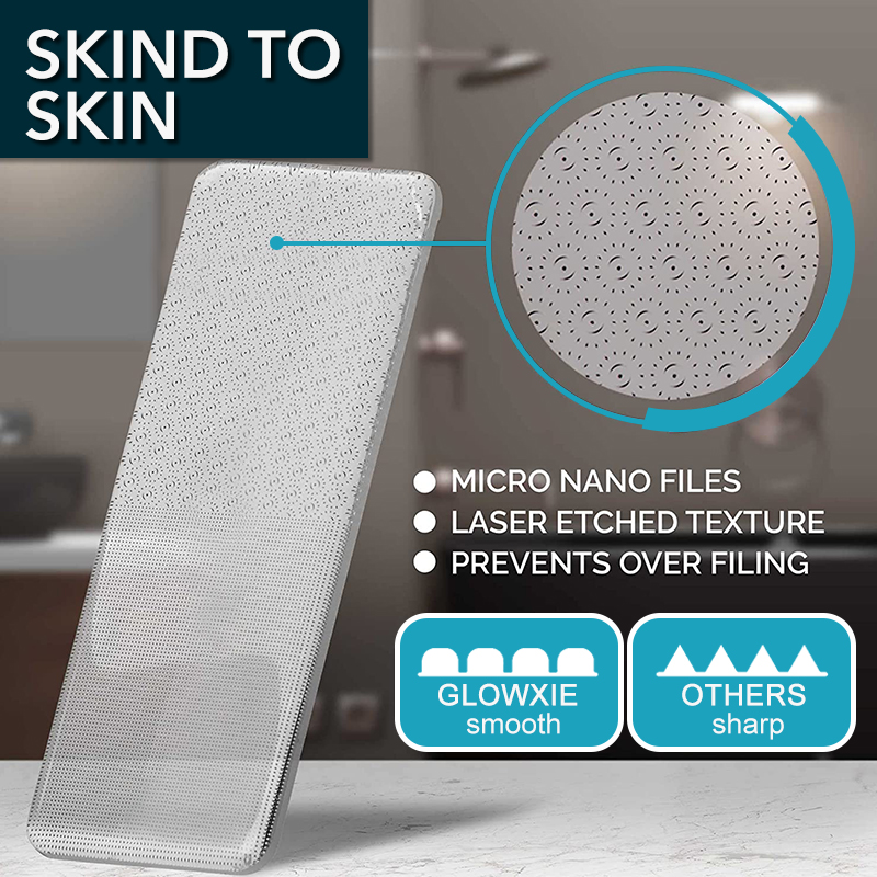 Glass Foot File Dead Skin Remover (2 pcs)