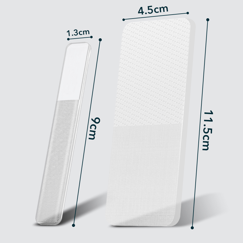 Glass Foot File Dead Skin Remover (2 pcs)