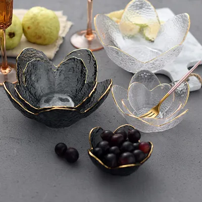Glass Fruit Bowl Decorative Crystal Bowl Glass Fruit Bowl Decorative Crystal Bowl
