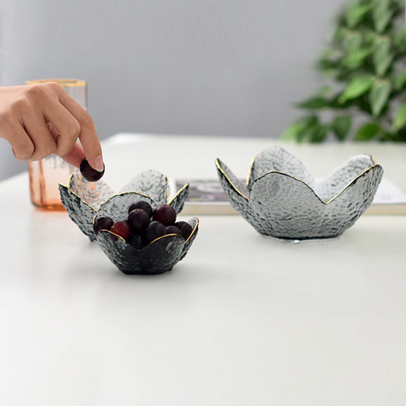 Glass Fruit Bowl Decorative Crystal Bowl Glass Fruit Bowl Decorative Crystal Bowl