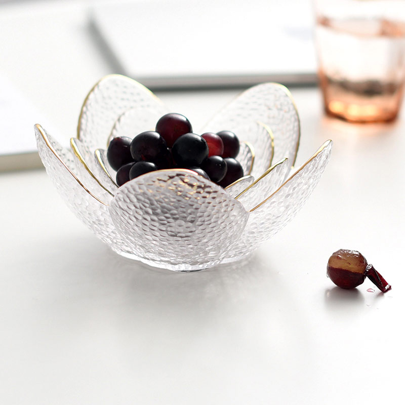 Glass Fruit Bowl Decorative Crystal Bowl Glass Fruit Bowl Decorative Crystal Bowl