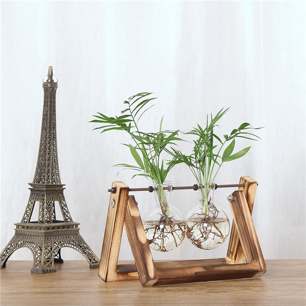 Glass Indoor Plant Pots Home Terrarium
