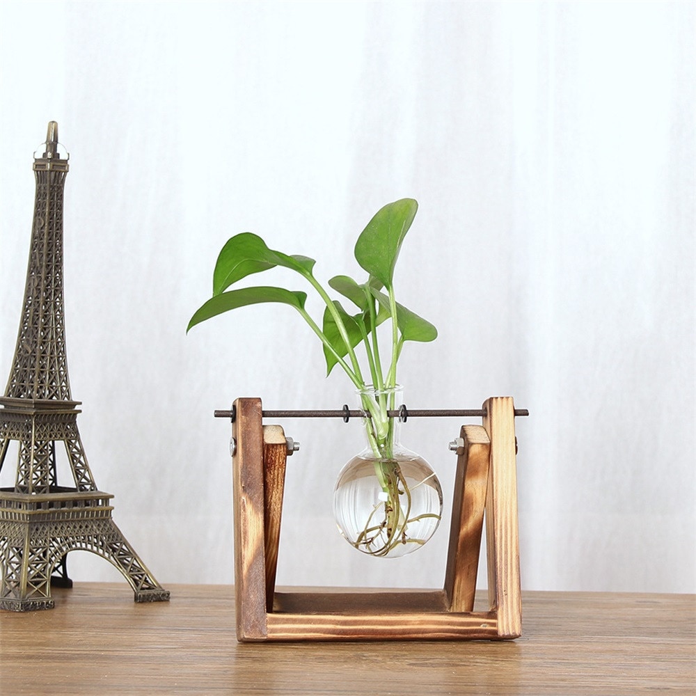 Glass Indoor Plant Pots Home Terrarium