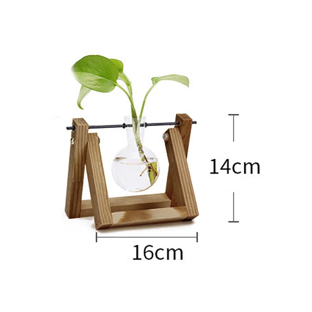 Glass Indoor Plant Pots Home Terrarium