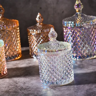 Glass Jar With Lid Storage Container Glass Jar With Lid Storage Container