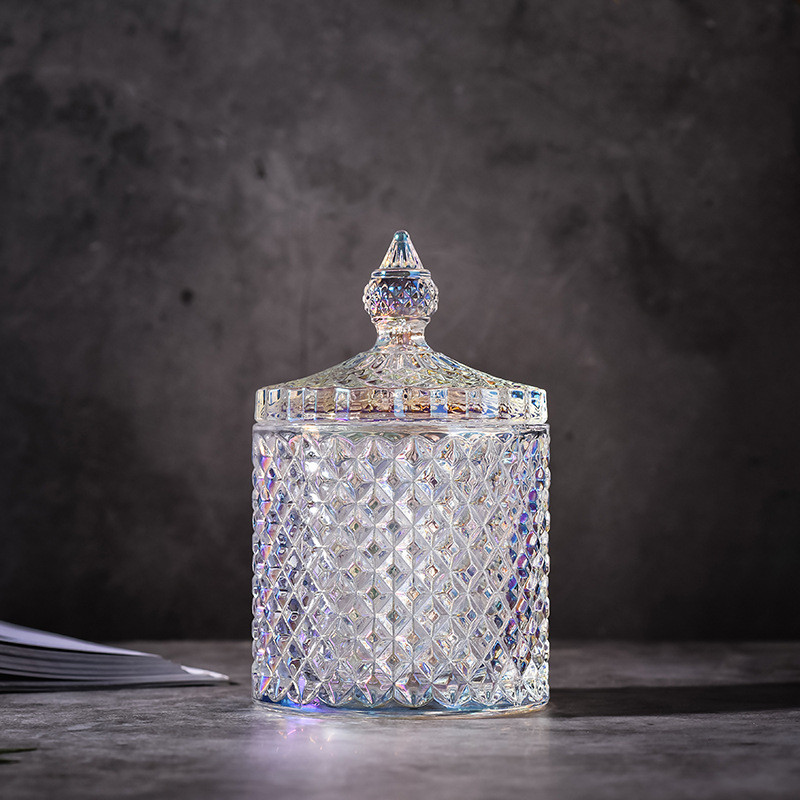 Glass Jar With Lid Storage Container Glass Jar With Lid Storage Container