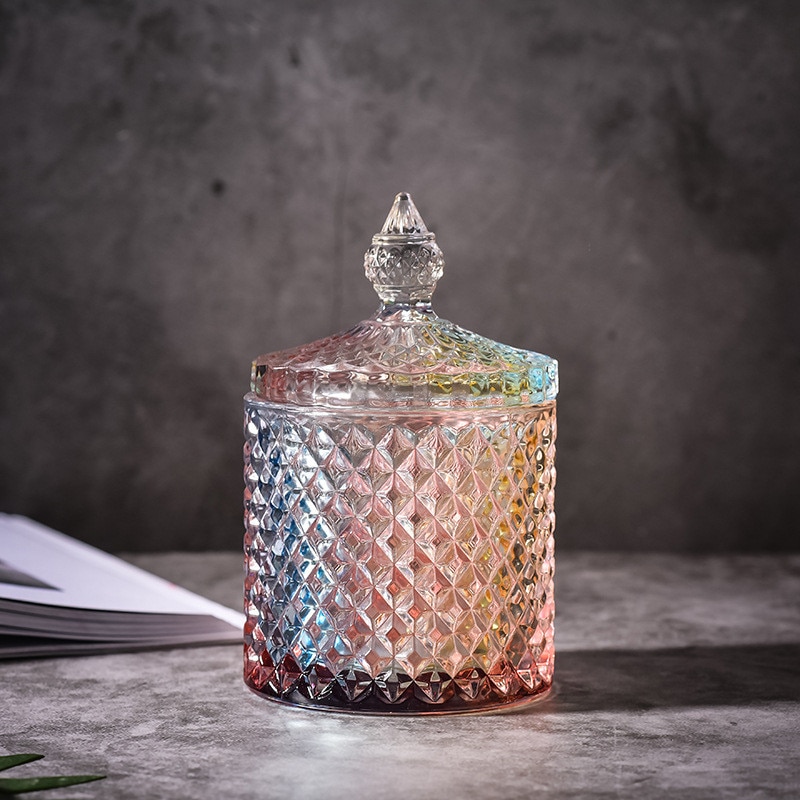 Glass Jar With Lid Storage Container Glass Jar With Lid Storage Container