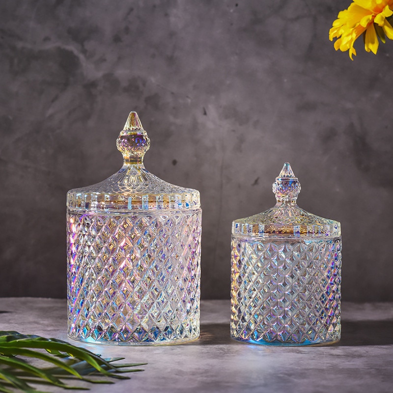 Glass Jar With Lid Storage Container Glass Jar With Lid Storage Container