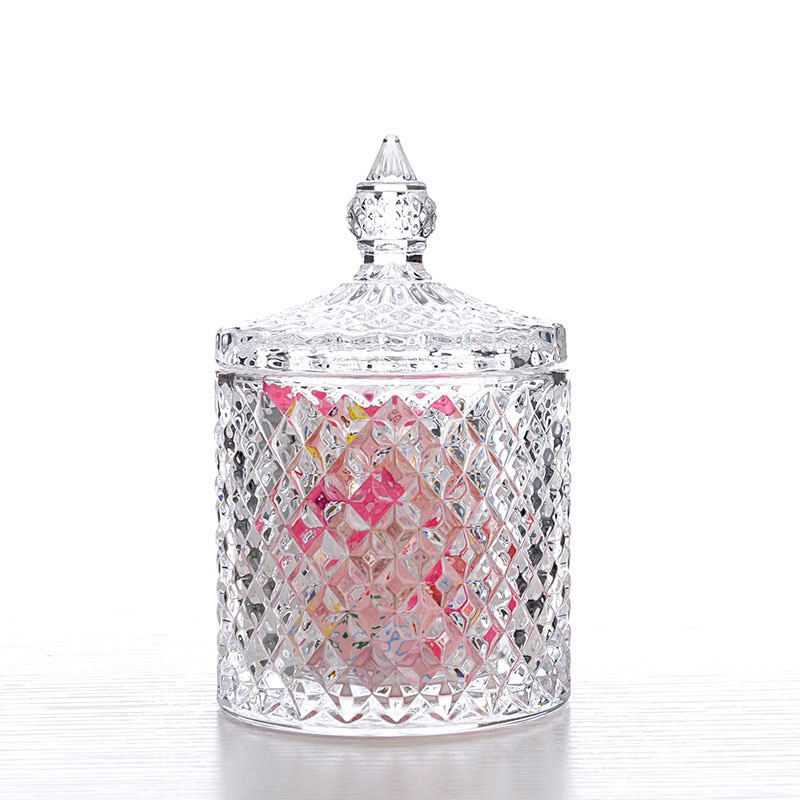 Glass Jar With Lid Storage Container Glass Jar With Lid Storage Container