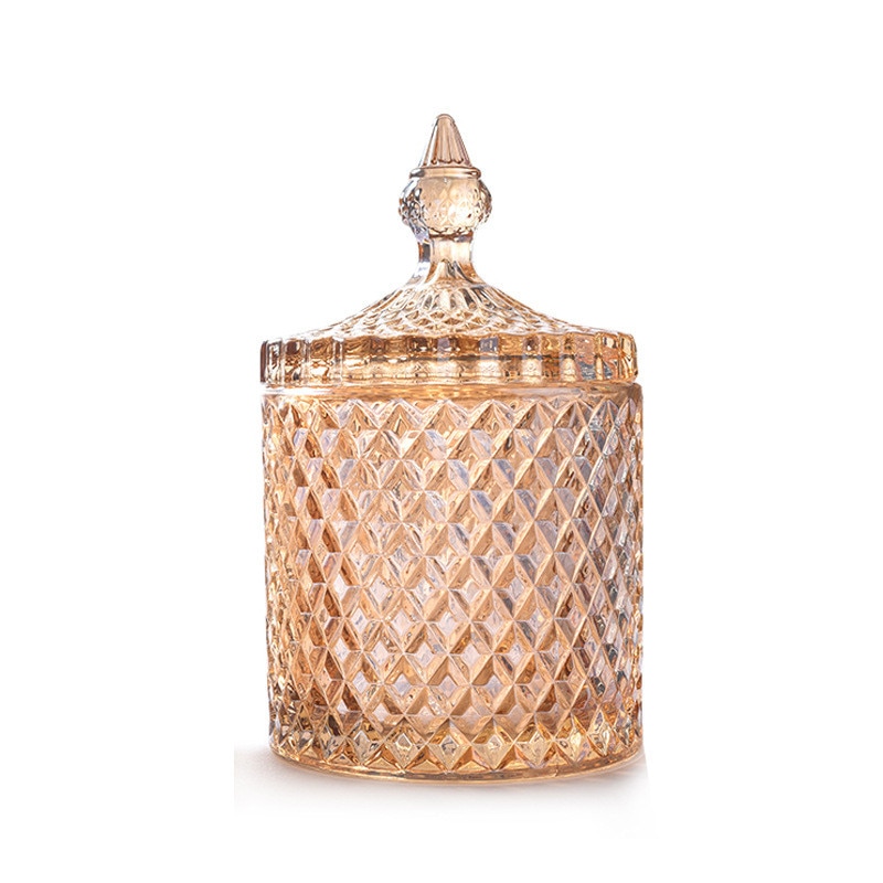 Glass Jar With Lid Storage Container Glass Jar With Lid Storage Container
