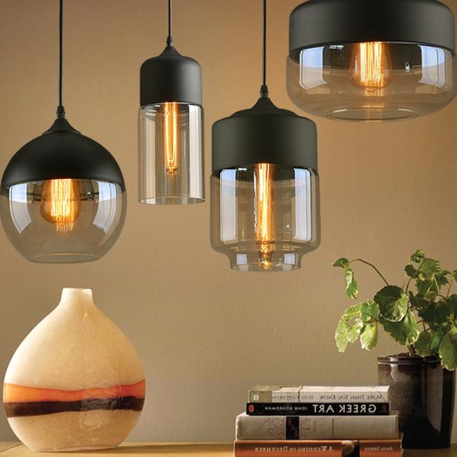 Glass Lamps Pendant Lighting