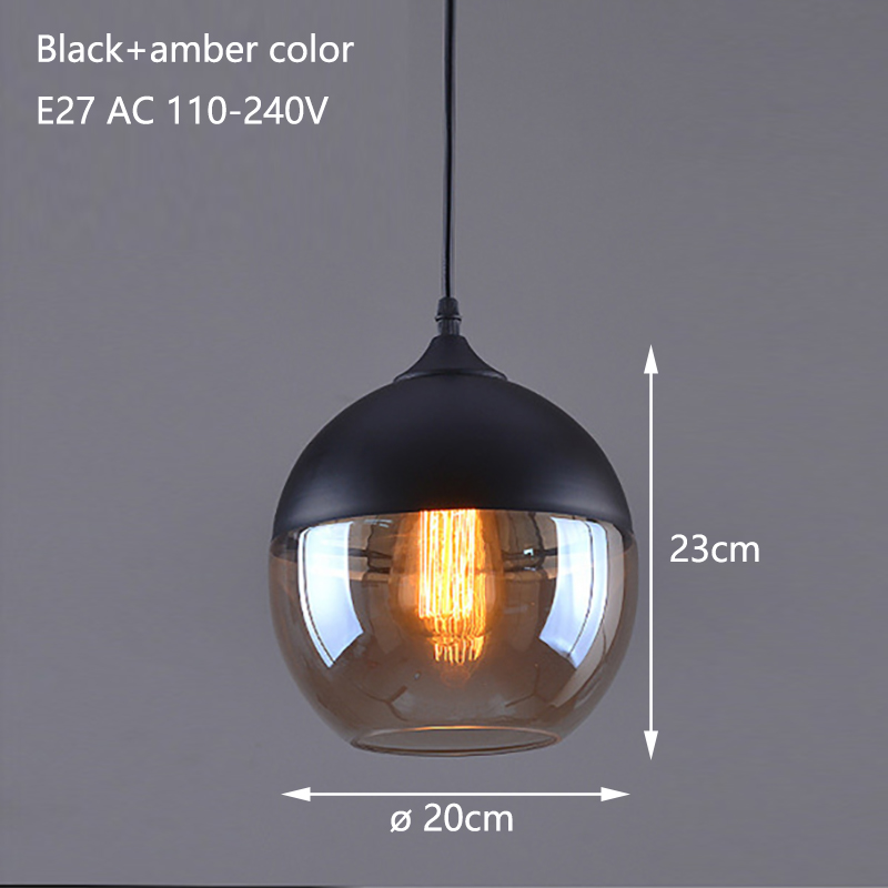 Glass Lamps Pendant Lighting
