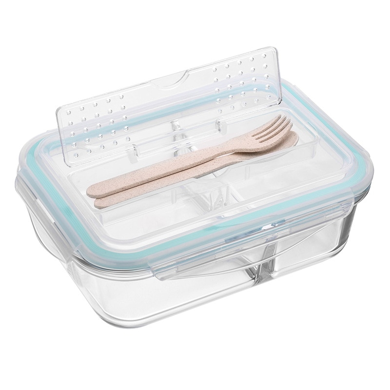 Glass Lunch Box Food Container