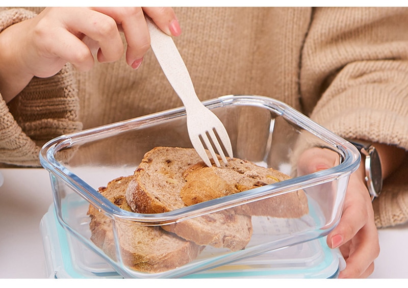 Glass Lunch Box Food Container Glass Lunch Box Food Container