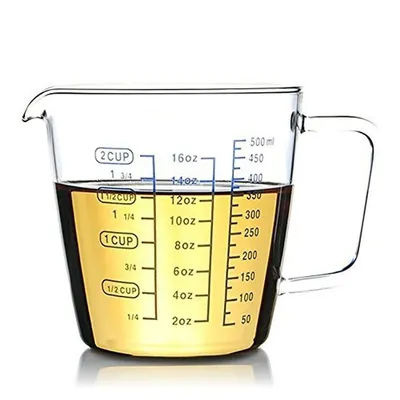 Glass Measuring Cup 500ml Cup