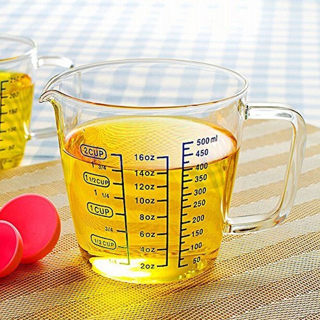 Glass Measuring Cup 500ml Cup