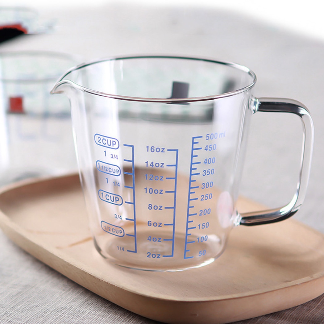 Glass Measuring Cup 500ml Cup