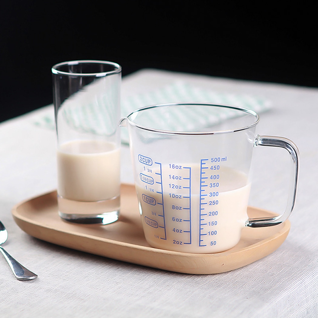 Glass Measuring Cup 500ml Cup