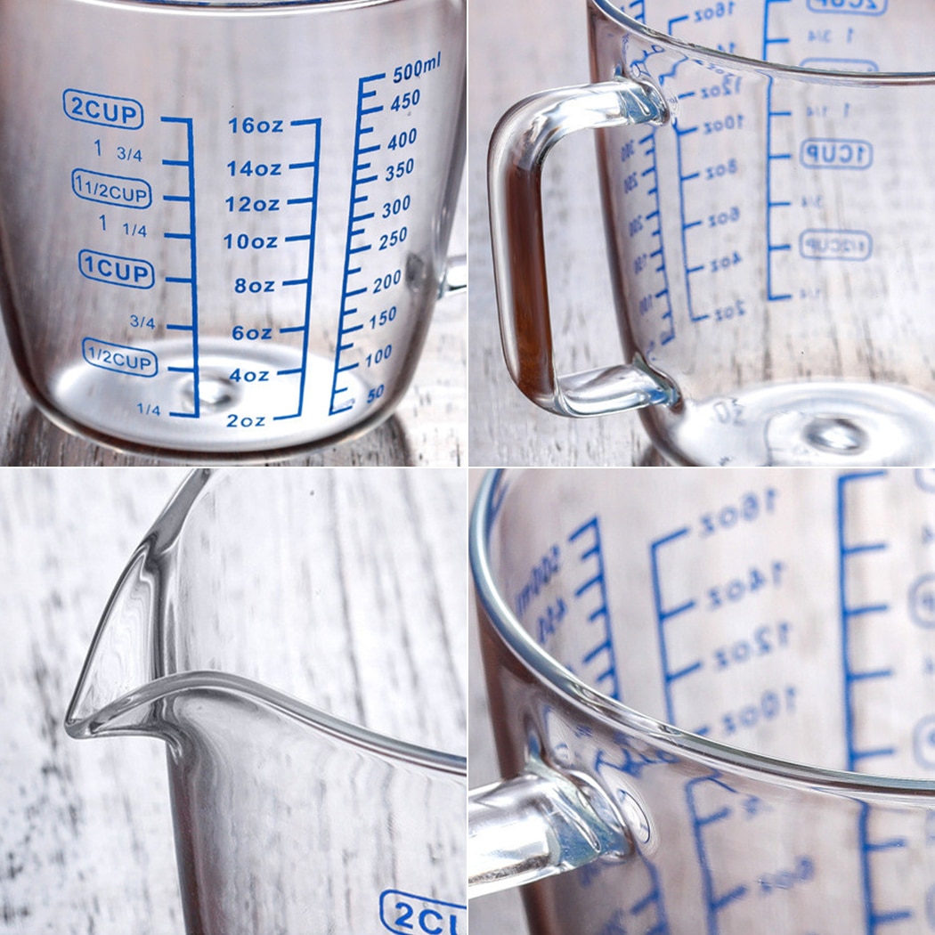 Glass Measuring Cup 500ml Cup