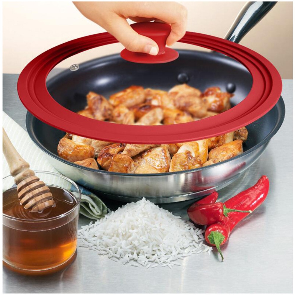 Glass Pan Lid Cover (3 Sizes in 1)