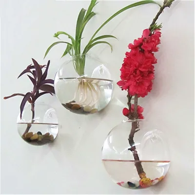 Glass Plant Pot Hanging Decor Glass Plant Pot Hanging Decor