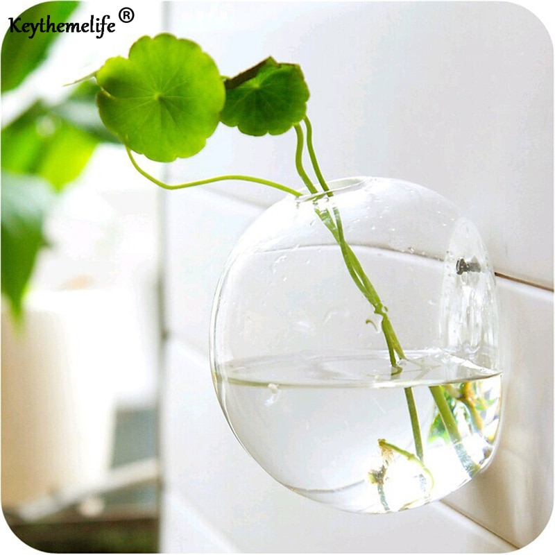 Glass Plant Pot Hanging Decor Glass Plant Pot Hanging Decor