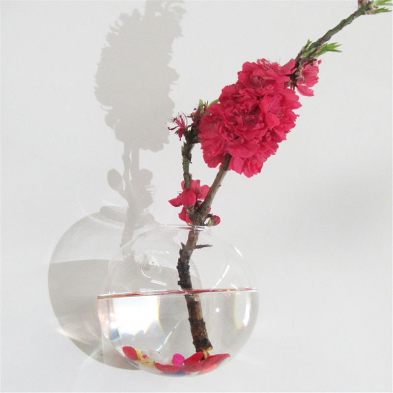 Glass Plant Pot Hanging Decor Glass Plant Pot Hanging Decor