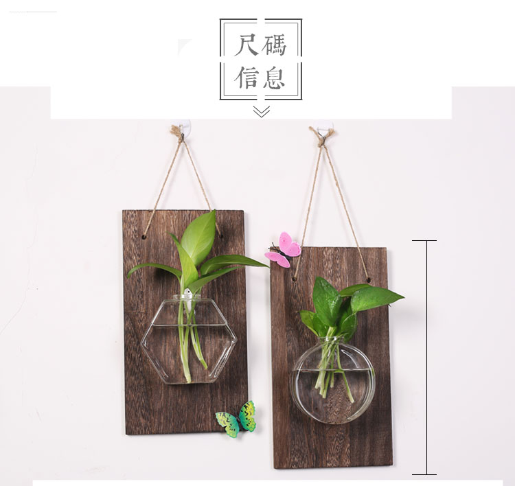 Glass Plant Pots Wall Vase Glass Plant Pots Wall Vase