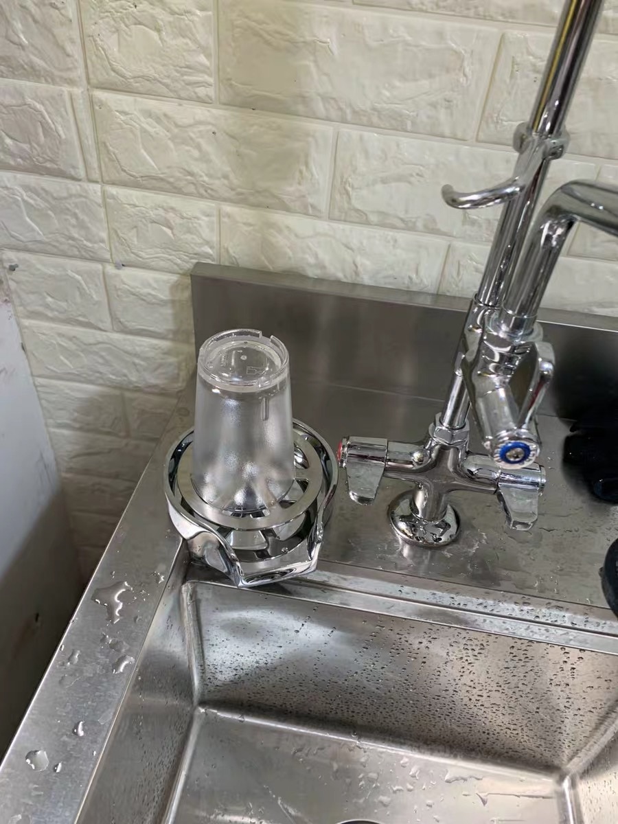 Glass Rinser Stainless Steel Glass Rinser Stainless Steel