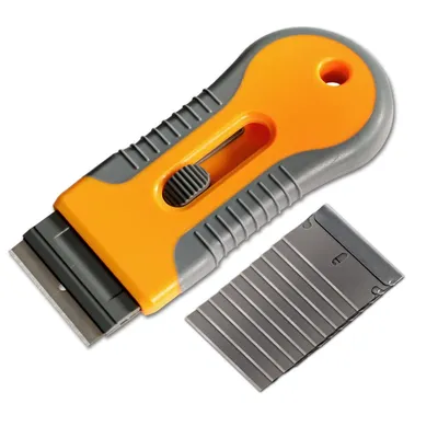 Glass Scraper Sticker Remover Blade Glass Scraper Sticker Remover Blade