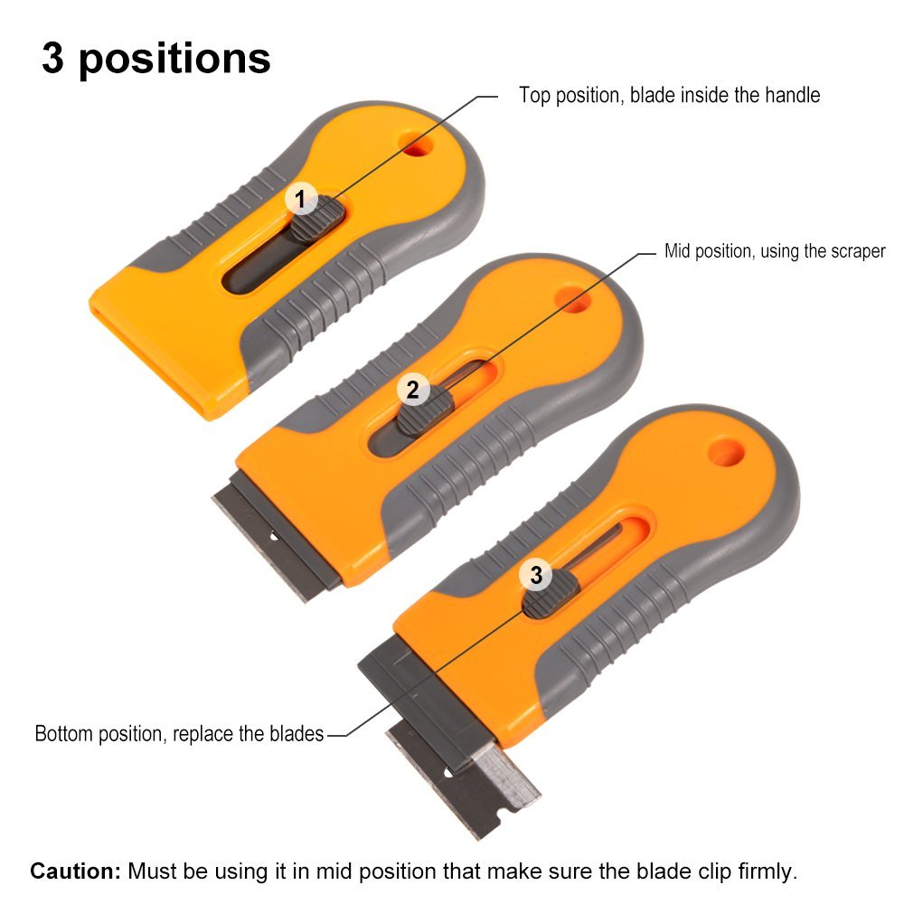Glass Scraper Sticker Remover Blade Glass Scraper Sticker Remover Blade